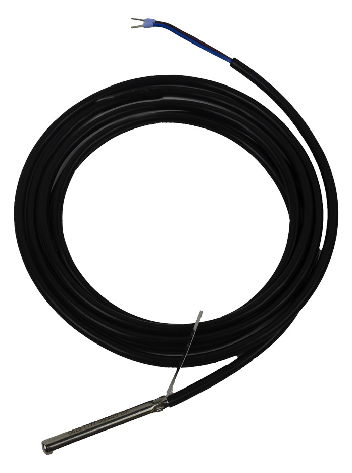 MHG Speicherfühler NTC 12 kOhm, 2 m, Tauchhülse 6 mm