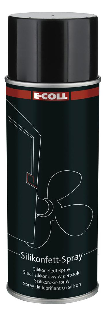 Bild Silikonfett-Spray 400ml E-COLL EE-0