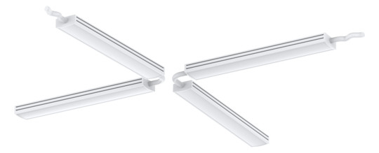 LAS LED Uplight X-Verbinder   LS-CR-UP-X 