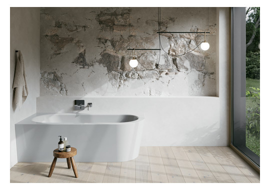 Badewanne BetteStarlet IV Silhouette-6660 manhattan, 175x80x42cm, mit Schürze