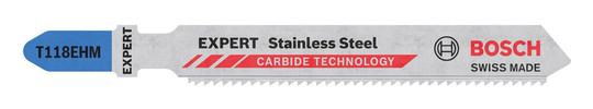 BOSCH-EXPERT Stichsägeblätter Stainless Steel -...