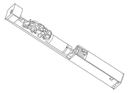 GEZE DREHTÜRANTRIEB ECturn        134536 