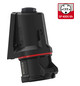 CEE-Steckdose 5p 32A 6h 400V/rt IP54 AP Schraubkl Kst