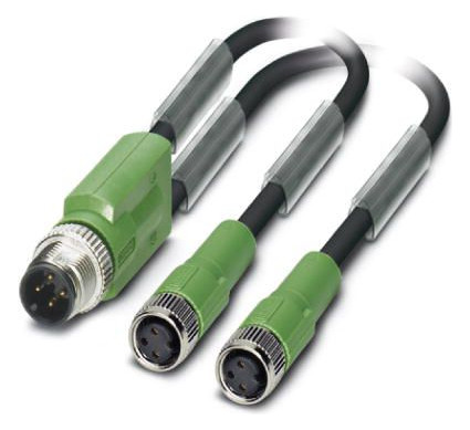 Phoenix      SAC-3P-M12Y/2X0,3-PUR/M 8FS 