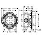 hansgrohe Grundkörper iBox universal DN 20, Anschlussgewinde Rp 3/4