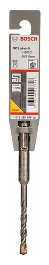 Hammerbohrer Ø6mm SDSplus 50/115mm f.Beton f.Stein