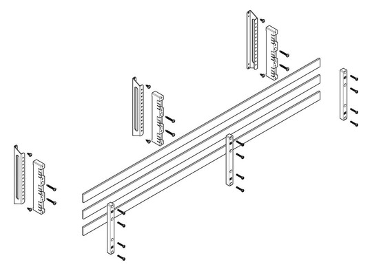 ABN Sammelschienen-Modul tief  MTSC42643 