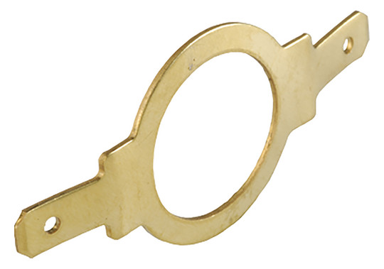 Erdungslasche M50 Löt 1mm