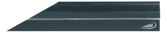 HP-Haarlineal DIN874/00 - 100mm