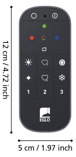 EGLO ZIGBEE-RGB/CCT-FERNBEDIENUNG  99099 