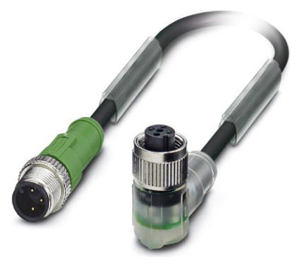 Phoenix   SAC-3P-M12MS/ 0,3-PUR/M12FR-2L 