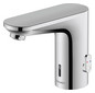 Duravit Infrarot-Waschtisch-Armatur Sensor 1 Batterie, Ausladung 122mm, Temperaturregulierung, chrom