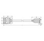 Systemverbindung 5p Serie 771 H05VV-F ws 2,5qmm 5x2,5qmm L5000mm Stecker fr.Ende