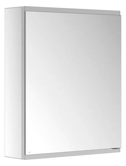 KEUCO Spiegelschrank Royal Modular 2.0 600 x 700 x 160 mm, 1 Steckdose, Wandvorbau, links