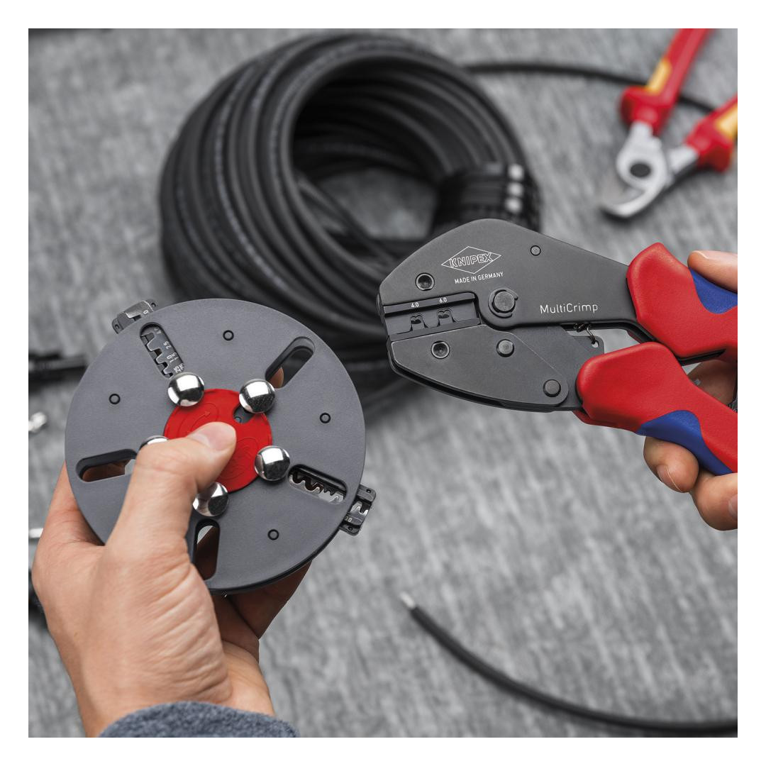Bild Crimpzange Mulitcrimp Nr. 97 33 03 KNIPE X - KNIPEX-5