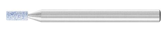PFERD-Schleifstift Typ ZY - 2x5mm, AWCO100 TOUGH, Schaft 3mm