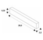SLV 48V TRACK Intrack Netzteil   1007873 