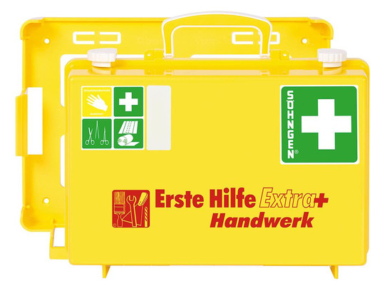 SÖHNGEN-Erste-Hilfe-Koffer Extra+ Handwerk