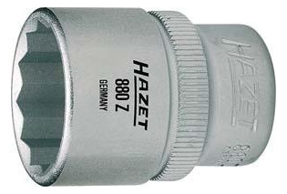 Bild Steckschlüsseleinsatz 12-kant 3/8"" 15mm Hazet-0