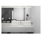 hansgrohe 3-Loch-Waschtisch-Armatur Vernis Shape mit Zugstangen-Ablaufgarnitur, chrom