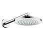 hansgrohe Kopfbrause EcoSmart plus Axor Decken- oder Wandmontage, 245mm, 1jet, chrom