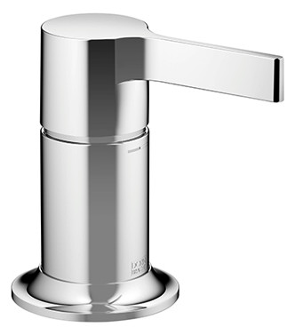 Dornbracht Wannen-Einhandmischer VAIA für Wannenrand-/Fliesenrandmontage, Dark Platinum matt