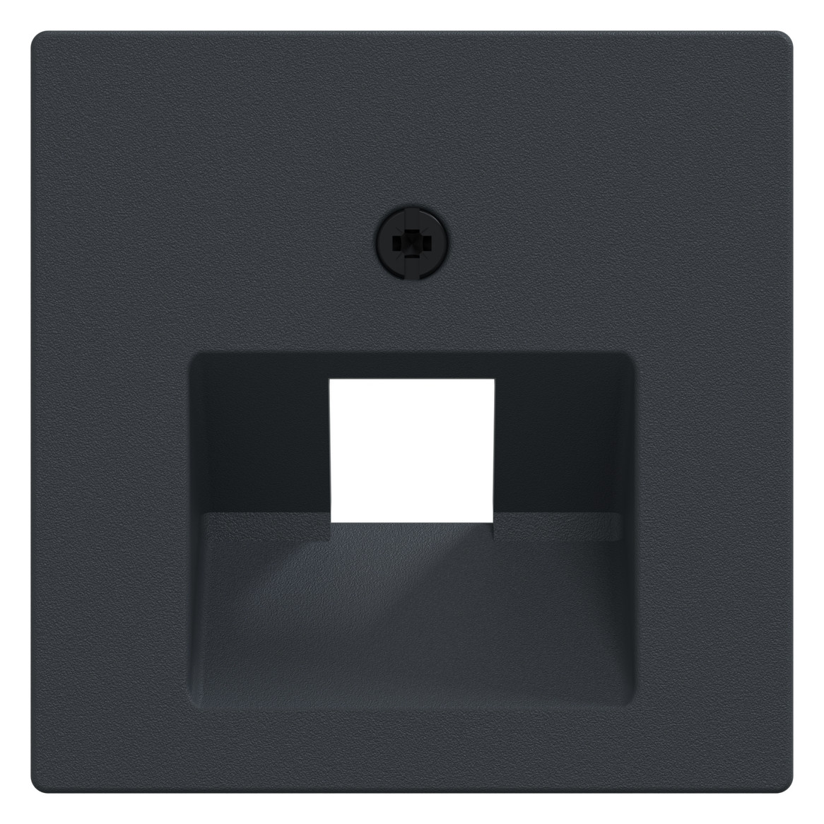 Zentralplatte UAE/IAE 1f System M anth Schraubbef Zentralplatte UAE/IAE 1f System M anth Schraubbef