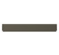 Rahmen 2f mokka metallic D-Life Metall f.GEB-K Unterputzmontage Edst