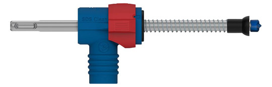 BOSCH-EXPERT- Absaugbohrer-Set SDS-plus-8X - 10x100/225m