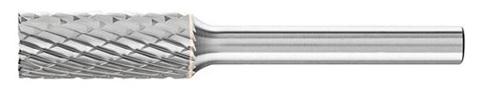 PFERD-HM-Frässtift Zylinder ZYA-S - 10x25mm, Z3P,...