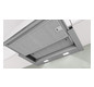 Dunstabzugshaube Flschirm 600mm si B LED 67dB 389cbm/h Ø120-150mm 3st Abl/Uml