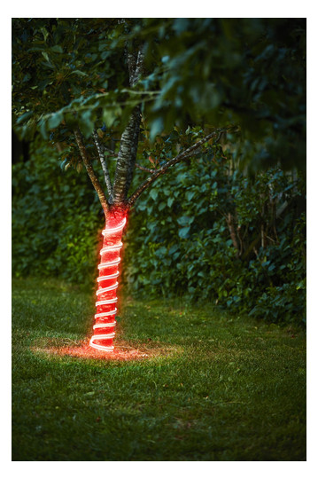 EGLO Außen LED-Band 5m Rot        900223 