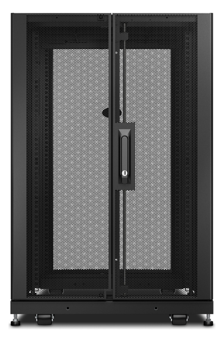 Netzwerkschrank 18HE B600xH925xT900mm IP20 Mit rückseitiger Tür pulverbesch