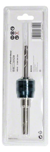 Lochsägen-Aufnahmeschaft Power-Change Plus SDSplus 14-210mm Mit Zentrierbohrer