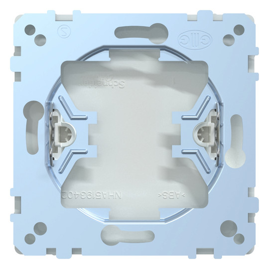 Zentralplatte Blindabd System Design lows Schraubbef
