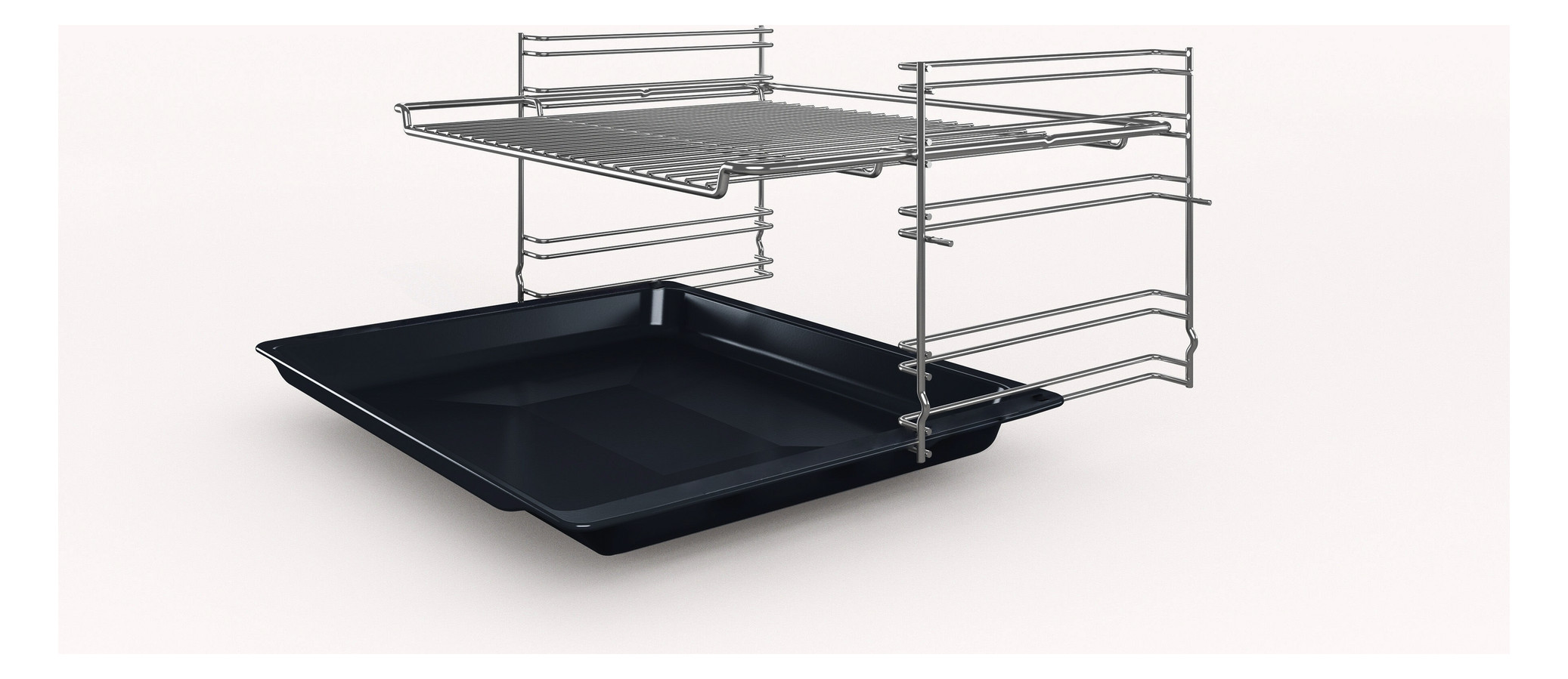 Backofen EB edst A Klapptür Heißluft 66l