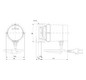 Grundfos Zirkulationspumpe Comfort 15-14 B PM, Rp 1/2, 230 V, Dach