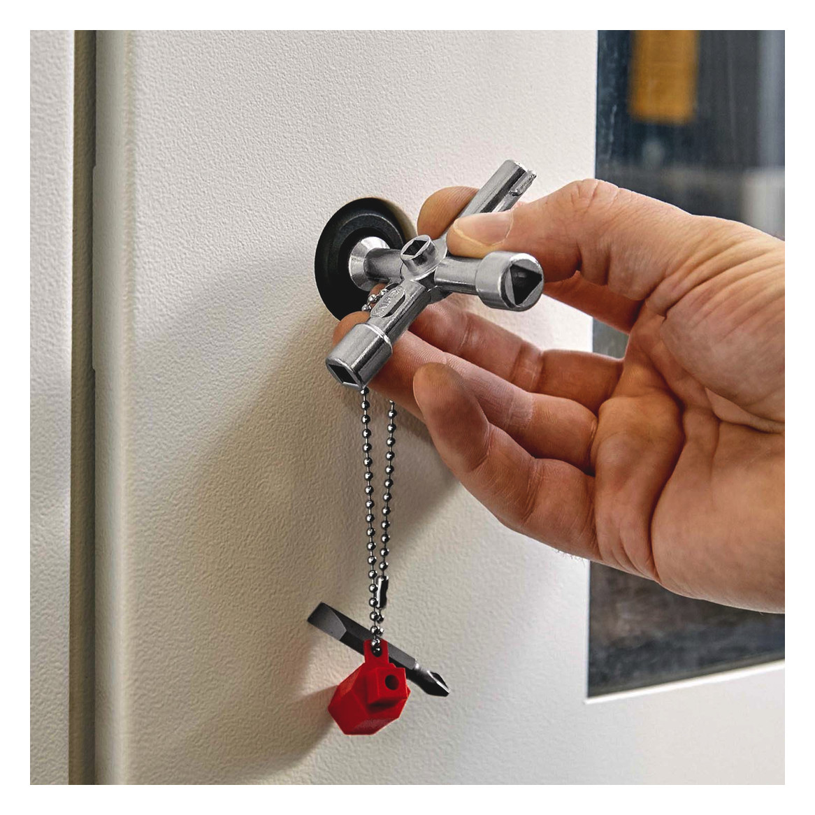 Schrankschlüssel uniKreuz Universal-Kreuz