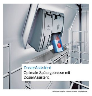 Geschirrspüler A edst vollint B598mm 6prog 42dB BestSchub 845mm/o.Pl