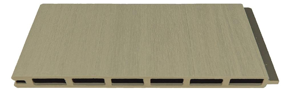 Bild ELSKOP-Serie Zaunlamelle 20x140x1790mm S CHILF co-extrudiert WPC-Steckzaunsystem - n.a.-0