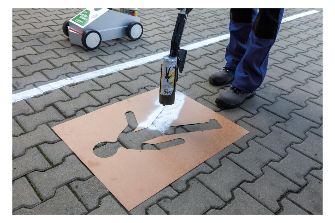 Bild Schablonenset Schablonen KIT Industrie - a.m.p.e.r.e.-6