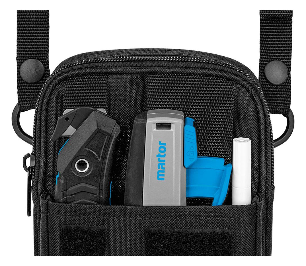 Bild Gürteltasche für Messer Größe XXL mit Cl ip u. Gurt martor-1