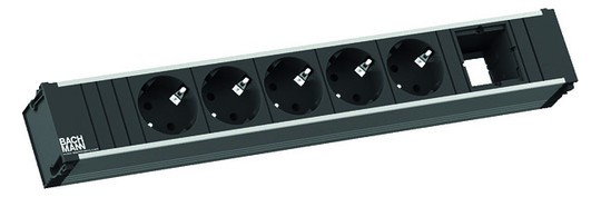 Bachmann CONI 5xSchuko 1xABD     912.008 