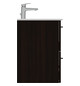 Ideal-Standard Möbelwaschtisch-Paket i.life A 64x46x64,5cm, 1 Hahnloch, Griff schwarz matt, coffee oak