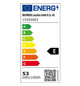 LED-Lichtband 9,6W/m ws 3100K 140Stk/m IP20 LED nicht austauschbar 5000mm DC