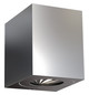 LED-Up/Down Leuchte Canto Kubi 2 10,6W 3000K 500lm edst Konv IP44 100x87x104mm