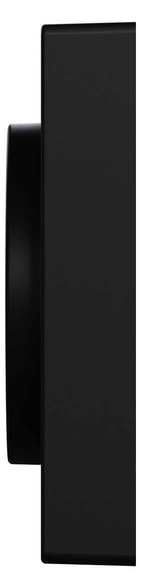 Zentralplatte Symbol Dimm sw mt