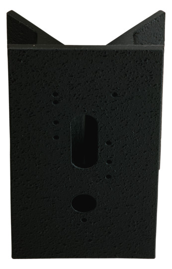 Eckbock sw Alu L215mm B115mm