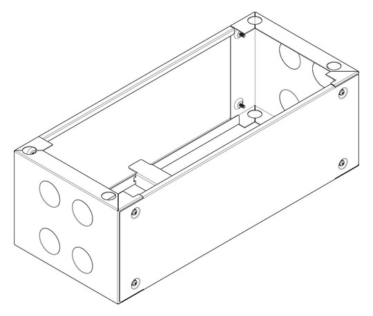 ABN Standsockel RAL7022            UF220 