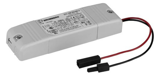 LED-Trafo 1-15W 350mA 43V IP20 Kstgeh dyn 115x34x19mm